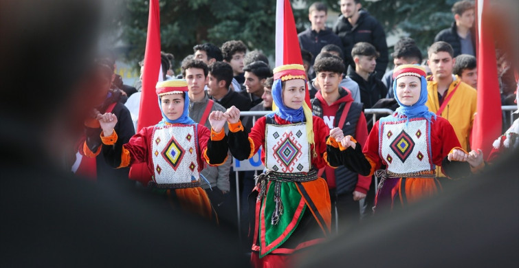 Kars'ın Düşman İşgalinden Kurtuluşu Coşkuyla Kutlandı