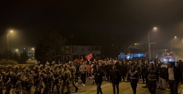 Kars ve Ağrı'da Cumhuriyet Bayramı Coşkuyla Kutlandı