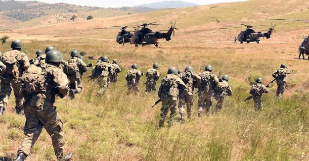 Kars'ta 5 PKK'lı İmha Edildi!