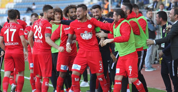 Kasımpaşa 1-2 Antalyaspor Maç Özeti ve Golleri İzle