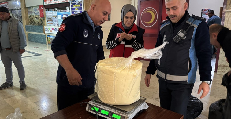 Kastamonu'da Sağlıksız Gıda Ürünlerine El Konuldu