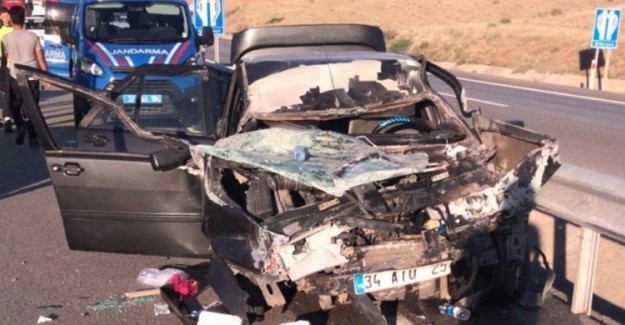 Kastamonu'da Bayram Tatili Yolunda Kaza: 2‘Si Ağır 6 Yaralı