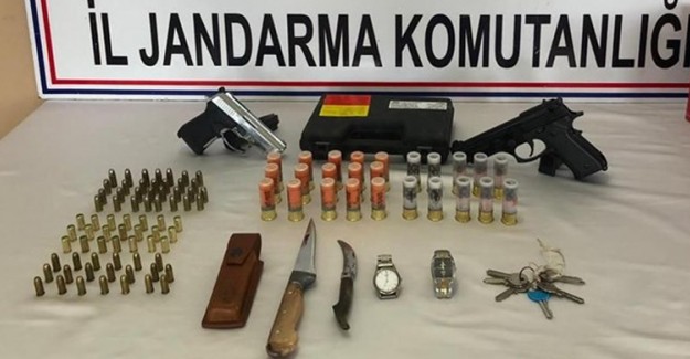 Kastamonu'da Çaldığı Silahları Tabutta Gizleyen Zanlıya Yönelik Operasyon!