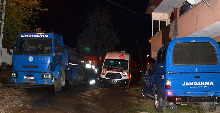 Kastamonu'da Çıkan Yangında 6 Ev Hasar Gördü