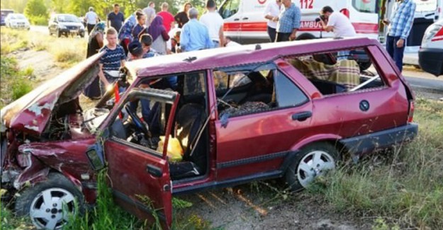Kastamonu'da Trafik Kazası: 6 Yaralı 