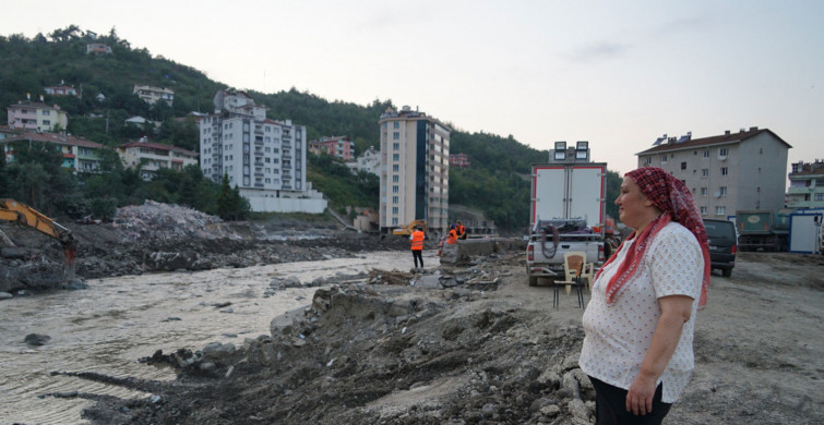Kastamonu'daki Sel Felaketinde Acı Bekleyiş