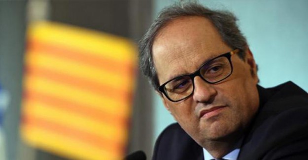 Katalan Lider Referandum Desteği İstedi