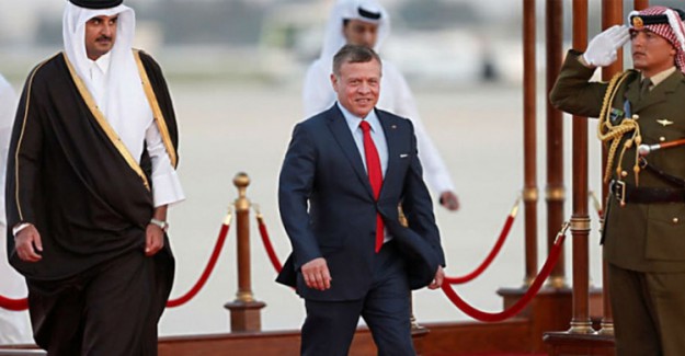Katar 2 Yıllık Aranın Ardından Ürdün'e Büyükelçi Atadı
