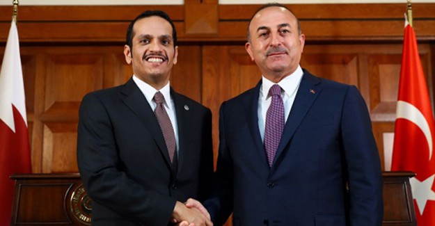 Katar Dışişleri Bakanı El Thani Türkiye'ye Geliyor