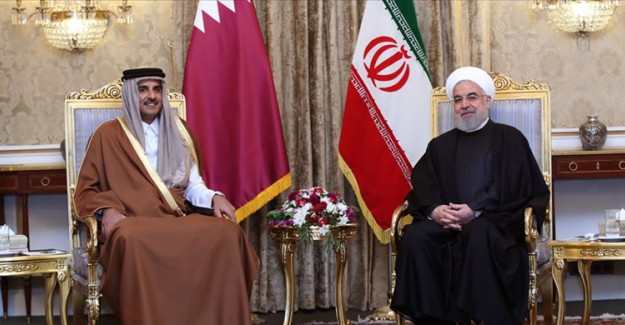 Katar Emiri Al Sani Sürpriz Ziyaretle Tahran'da