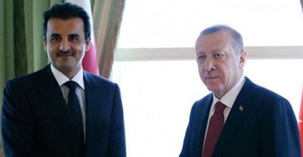 Katar Emiri Al Sani'den Cumhurbaşkanı Erdoğan'a 15 Temmuz Tebriği