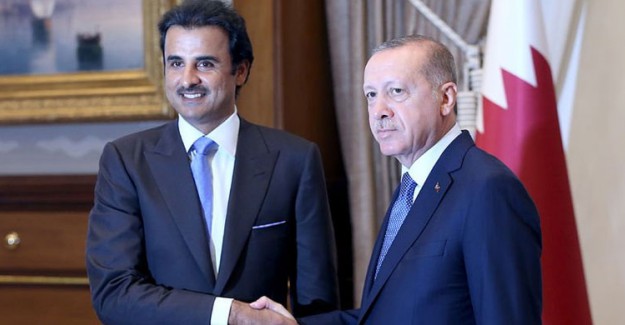 Katar Emiri Temim bin Hamad el Sani Yarın Türkiye'ye Gelecek!