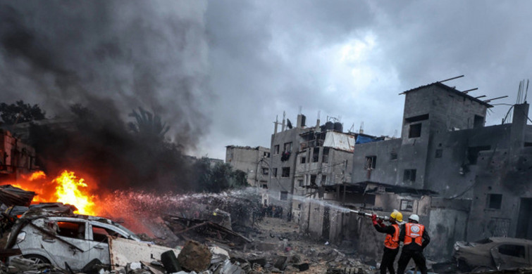 Katar Gazze'de 4 günlük ateşkese ilişkin detayları duyurdu: Saat verdi