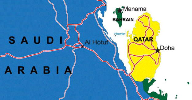 Katar İle Diplomatik İlişkilerini Kestiler