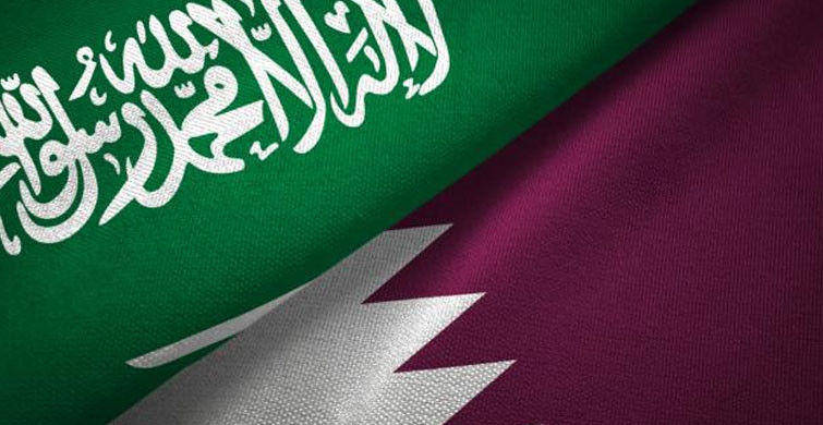 Katar İle Suudi Arabistan Arasında İş Birliği Görüşmesi