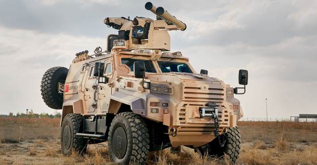Katar Türkiye’den Yeni Zırhlı Araçlar ve Silah Sistemleri Satın Alacak
