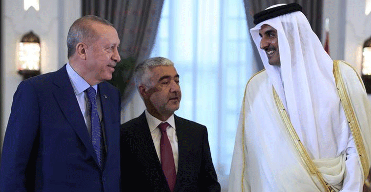 Katar’dan Türkiye’ye: ‘Asla Sırtımızı Dönmeyeceğiz‘