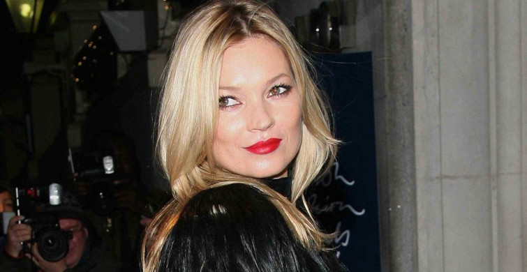 Kate Moss kimdir? Johnny Depp'in eski sevgilisi Kate Moss kaç yaşında ve evli mi?