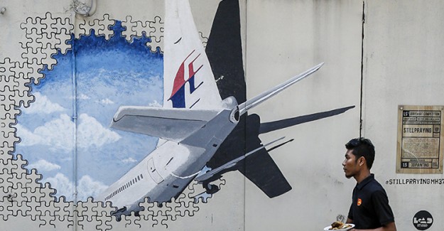 Kaybolan MH370'in Hikayesi Kitaplaştırılacak