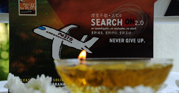 Kayıp MH370 Uçağı'nın Enkazı Bulunmak Üzere