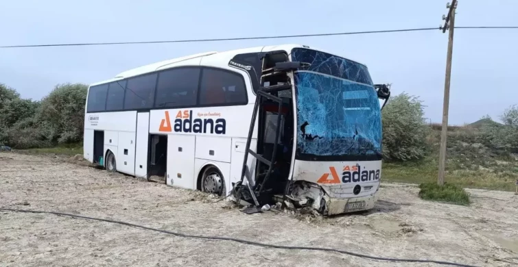 Kayseri-Niğde yolunda yolcu otobüsü kazası! Çok sayıda yaralı var