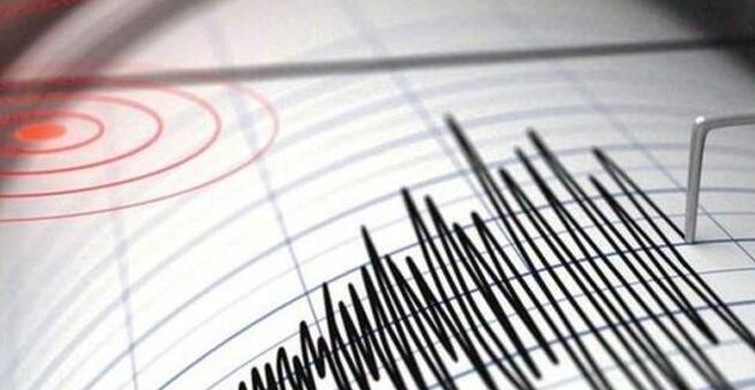 Kayseri'de 4.6 Büyüklüğünde Deprem