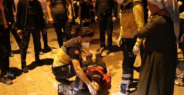 Kayseri'de Apartman Yangını: 1 Kişi Hastaneye Kaldırıldı
