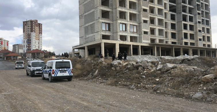 Kayseri'de İnşaatta İki Çocuk Babasının Cansız Bedeni Bulundu