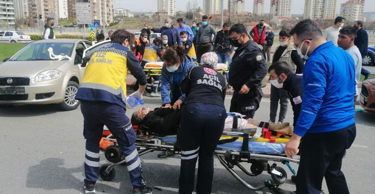 Kayseri’de Korkutan Trafik Kazası Yaşandı: 1'i Ağır 5 Yaralı