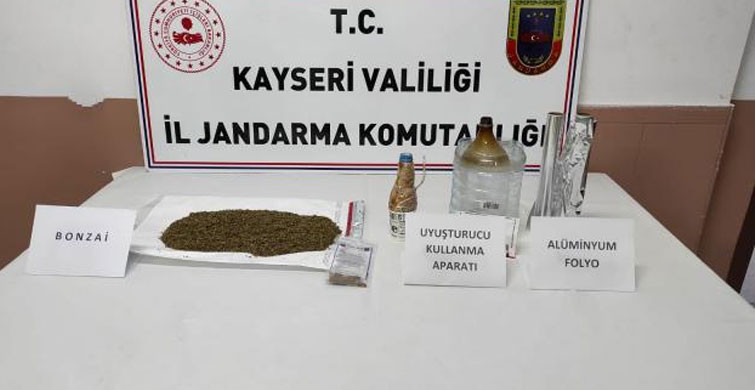 Kayseri'de Uyuşturucu Operasyonu: 1 Kişi Yakalandı