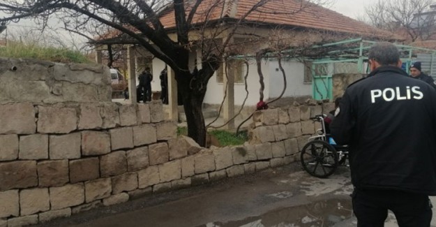 Kayseri'de Yaşlı Adam Evinde Ölü Bulundu