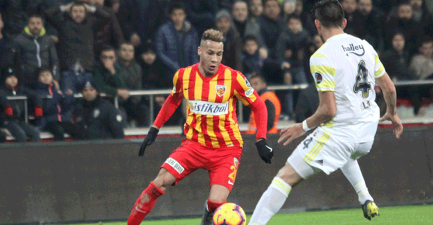 Kayserispor 1 - 0 Fenerbahçe  (Maç Sonucu)