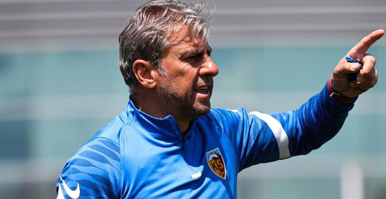 Kayserispor Beşiktaş Maçı Hazırlıklarını Tamamladı
