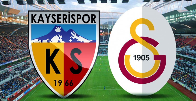 Maç Sona Erdi! Kayserispor 3-0 Galatasaray