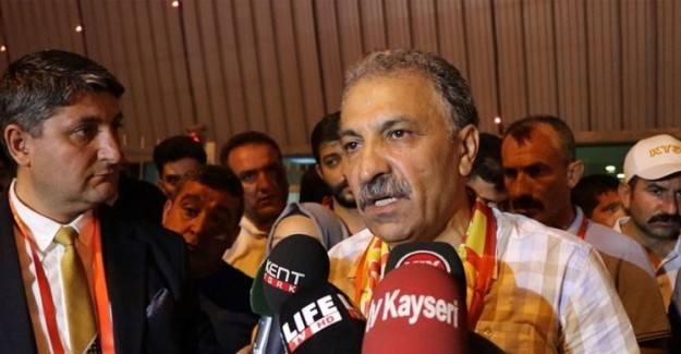Kayserispor Kulübü Başkanı Erol Bedir: ''Bu İş Burada Bitmeyecek''