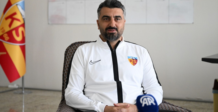 Kayserispor Teknik Direktörü Sinan Kaloğlu'nun Umut Dolu Mesajları