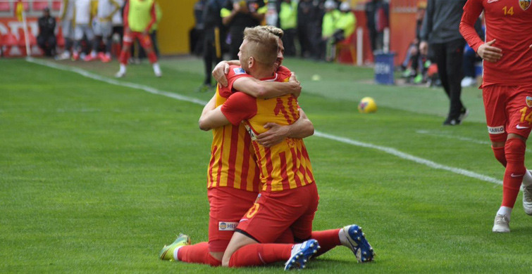 Kayserispor'a Campanharo'dan Kötü Haber