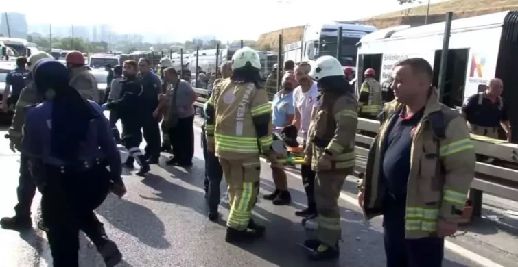 Kaza Raporu Çıktı! Metrobüs Kazasında 1 Kişi Hayatını Kaybetti, 50 Kişi Yaralandı