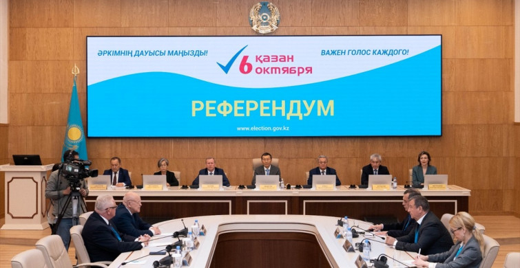 Kazakistan'da Nükleer Enerji Santrali İçin Evet İkindisi