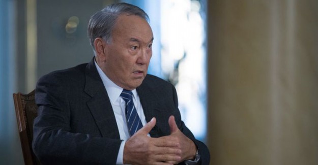 Kazakistan Cumhurbaşkanı Nursultan Nazarbayev İstifa Etti
