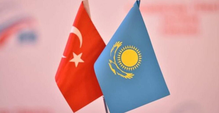 Kazakistan'dan Türkiye'ye Transit Geçiş Belgesi