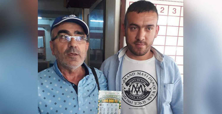Kazıdı kazandı: İzmir'de bir vatandaş 20 liralık kazı kazan kuponu ile 1 milyon Türk lirası kazandı!