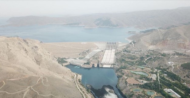 Keban Barajı 45 Yıldır Enerji Üretiyor