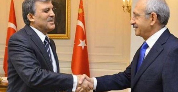 Kemal Kılıçdaroğlu Abdullah Gül İle Görüştü 