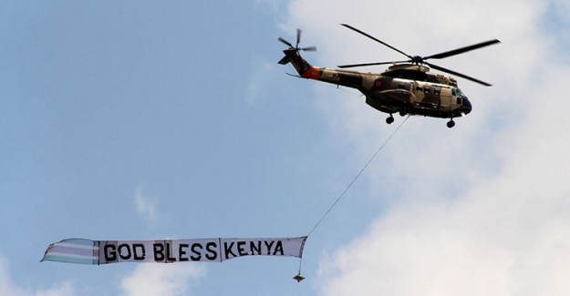 Kenya En Büyük Hava Üssünü Somali Sınırına Kuruyor