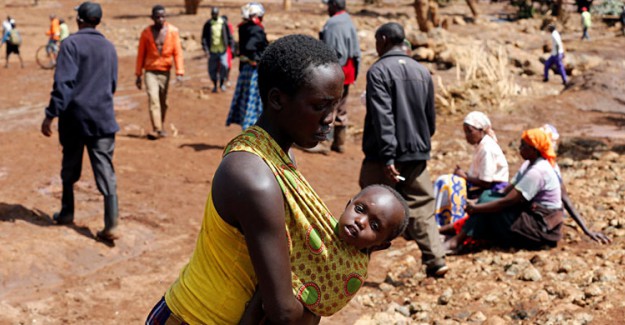 Kenya'da Sel Felaketi: 20'si Çocuk 40 Kişi Hayatını Kaybetti