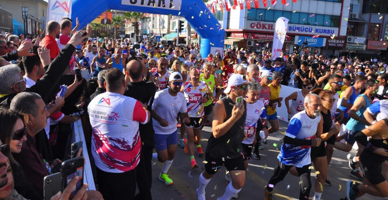 Kenyalı Atletler Tarsus Yarı Maratonu'nda Zirvede