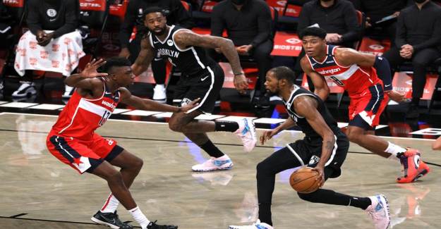 Kevin Durant Uzun Bir Aradan Sonra Parkelere Döndü !