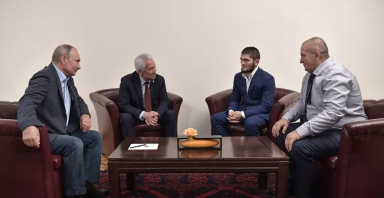 Khabib Nurmagomedov'a tepkiler geliyor! Ukrayna - Rusya savaşında yaptığı paylaşım hayranlarını öfkelendirdi!