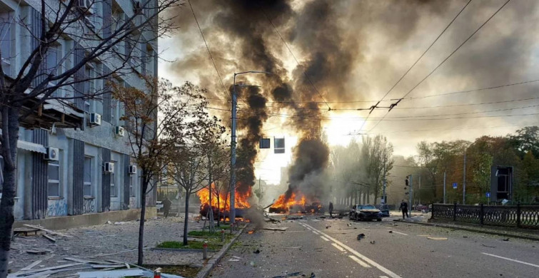 Kiev’de büyük patlama sesleri: İHA’lar sabah saatlerinde saldırdı